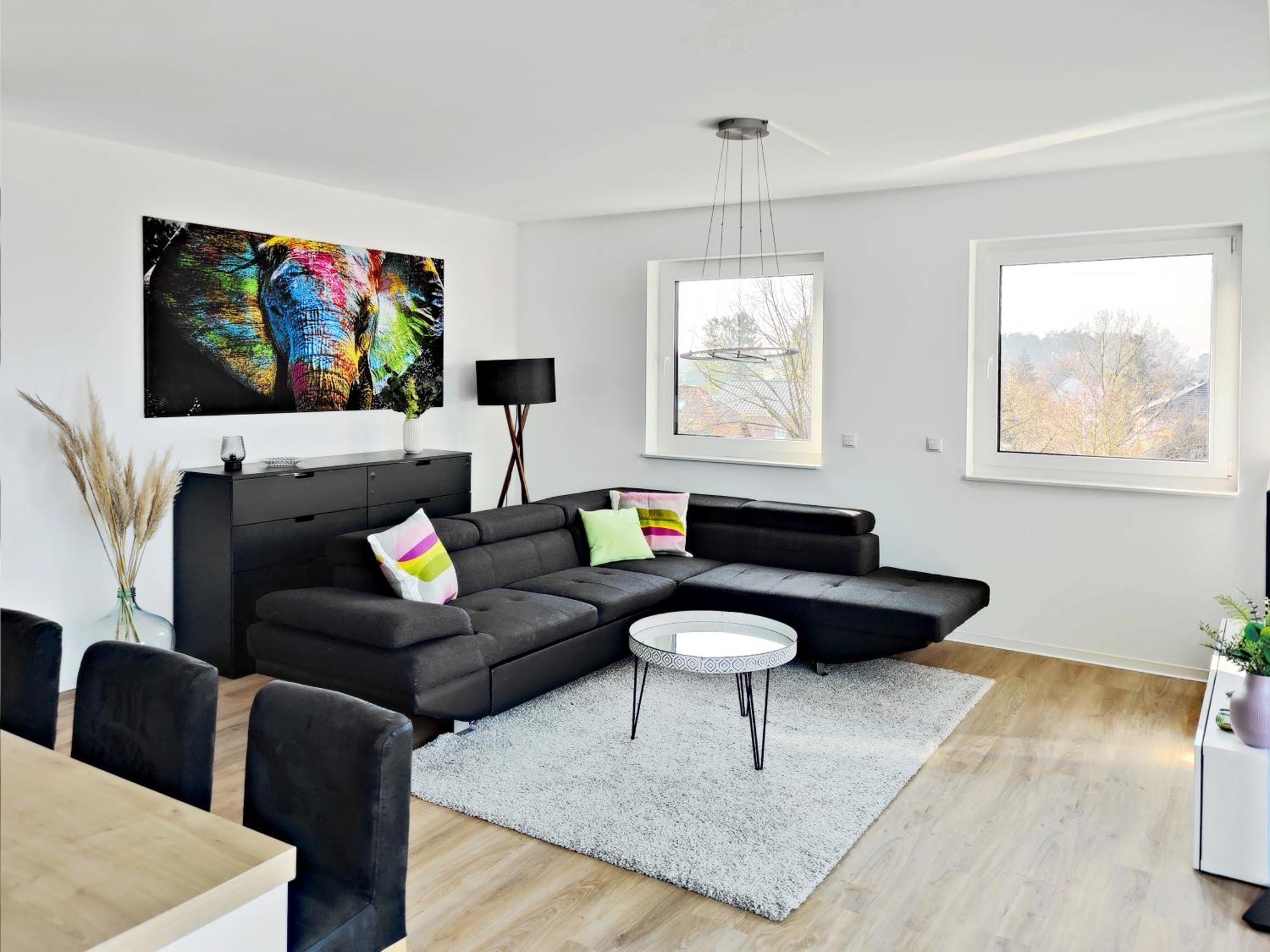 Penthouse Mit Whirlpool Bei Hannover Burgwedel  Ngoại thất bức ảnh