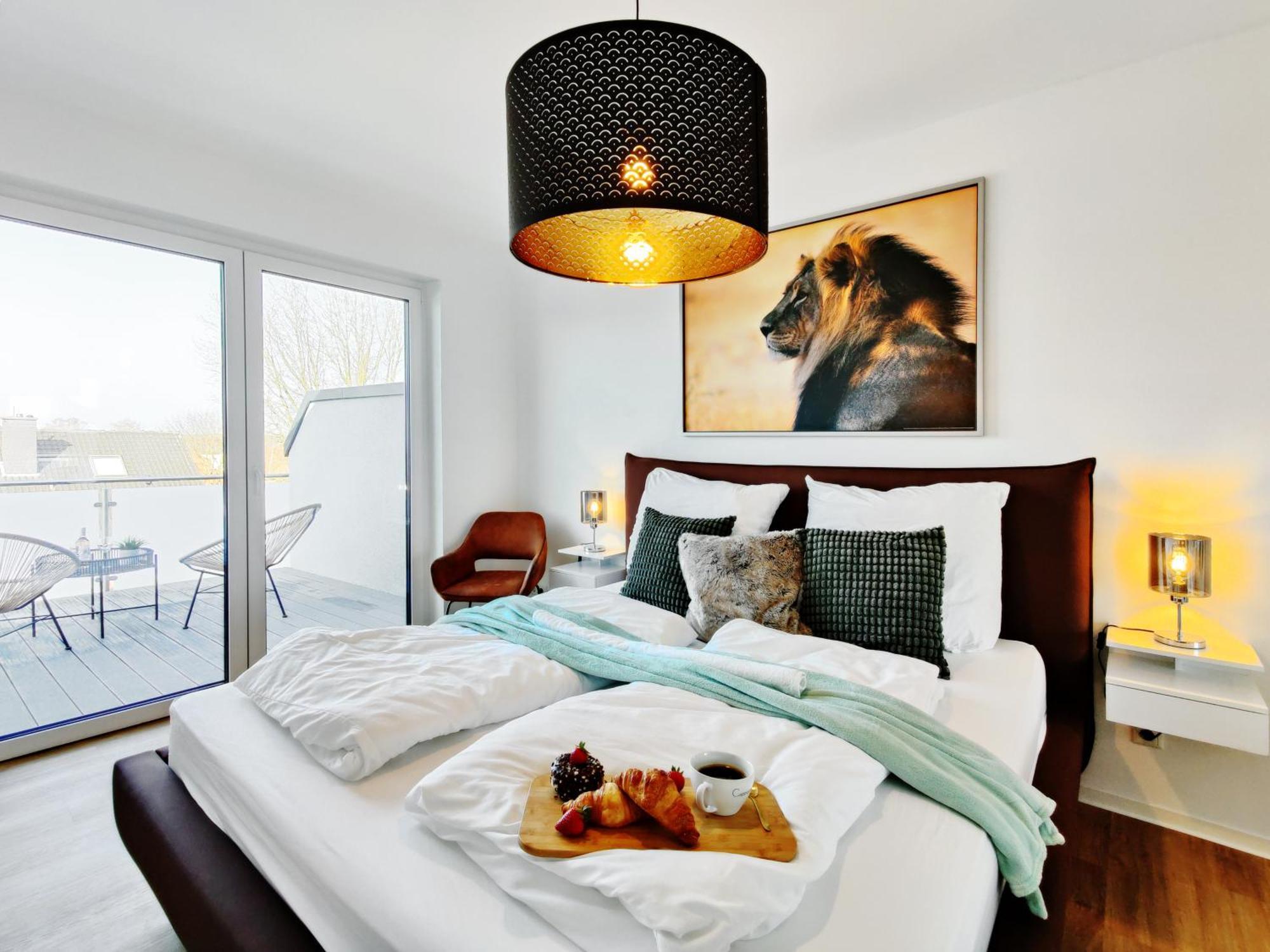 Penthouse Mit Whirlpool Bei Hannover Burgwedel  Ngoại thất bức ảnh