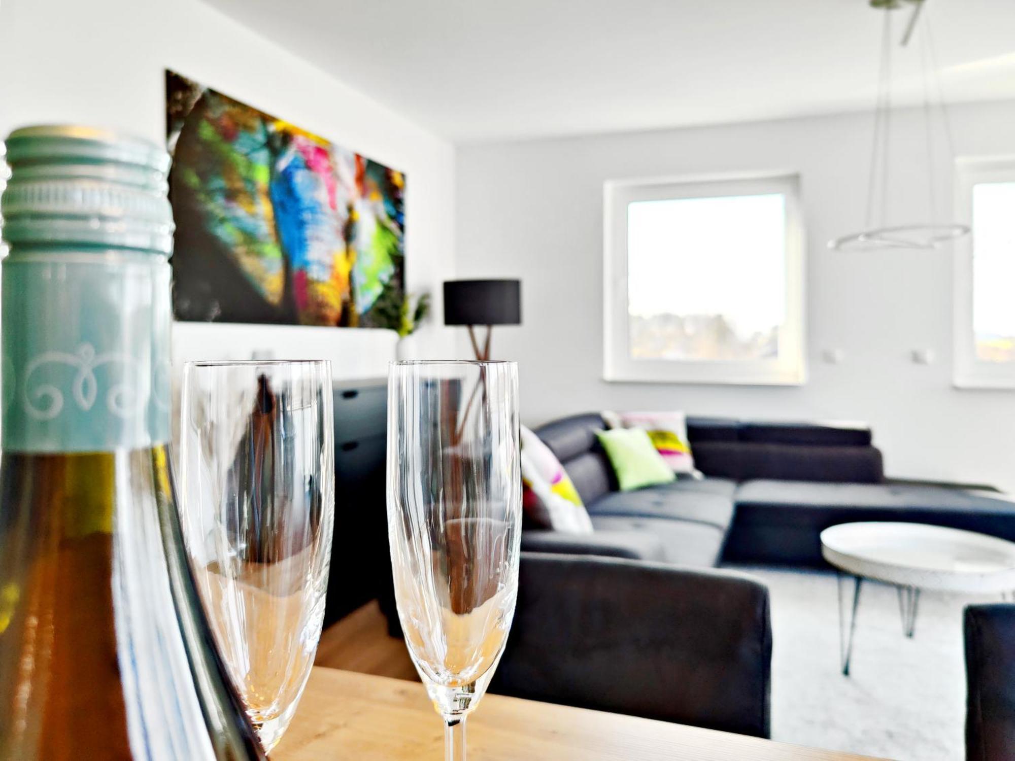 Penthouse Mit Whirlpool Bei Hannover Burgwedel  Ngoại thất bức ảnh