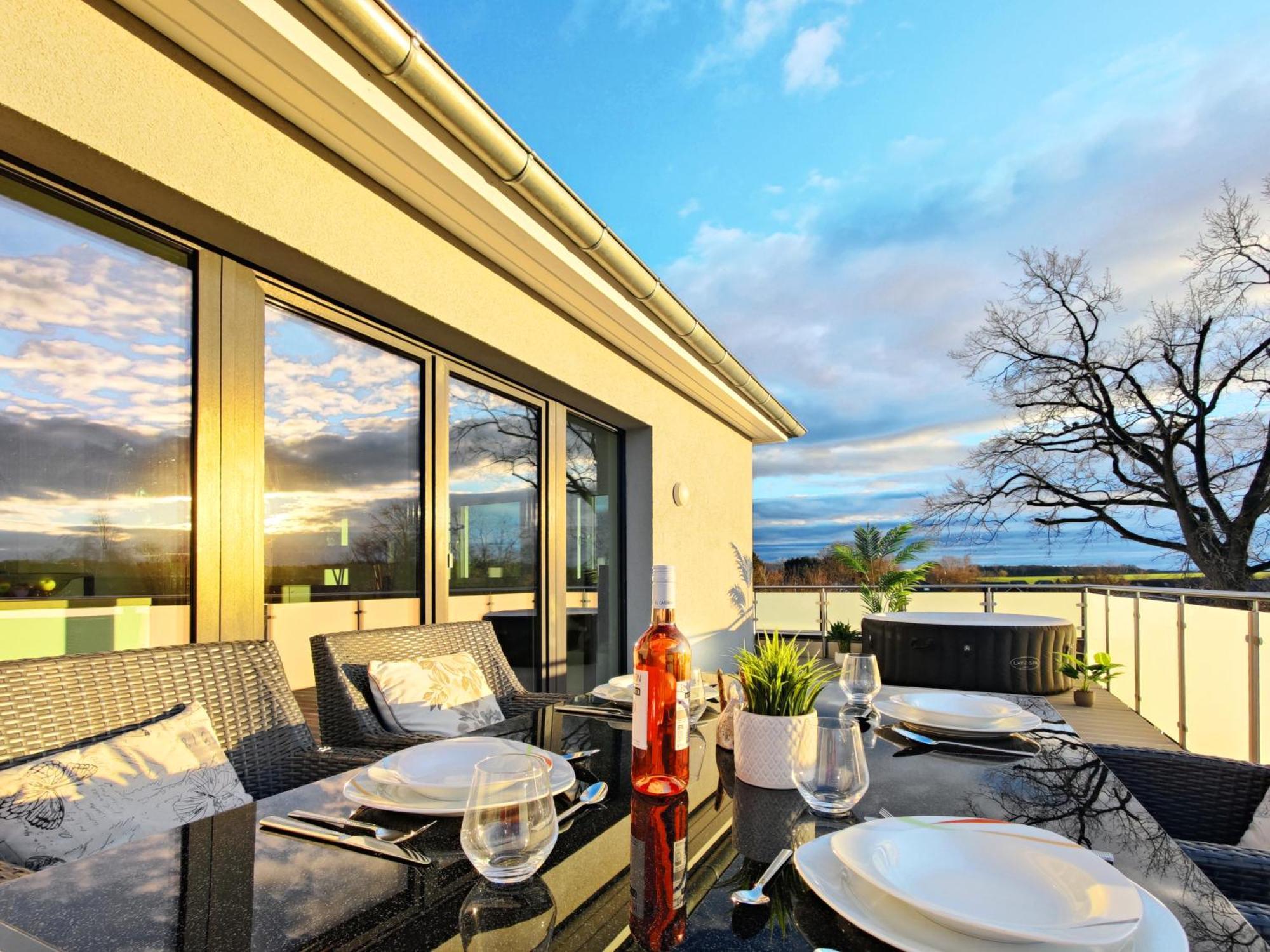 Penthouse Mit Whirlpool Bei Hannover Burgwedel  Ngoại thất bức ảnh