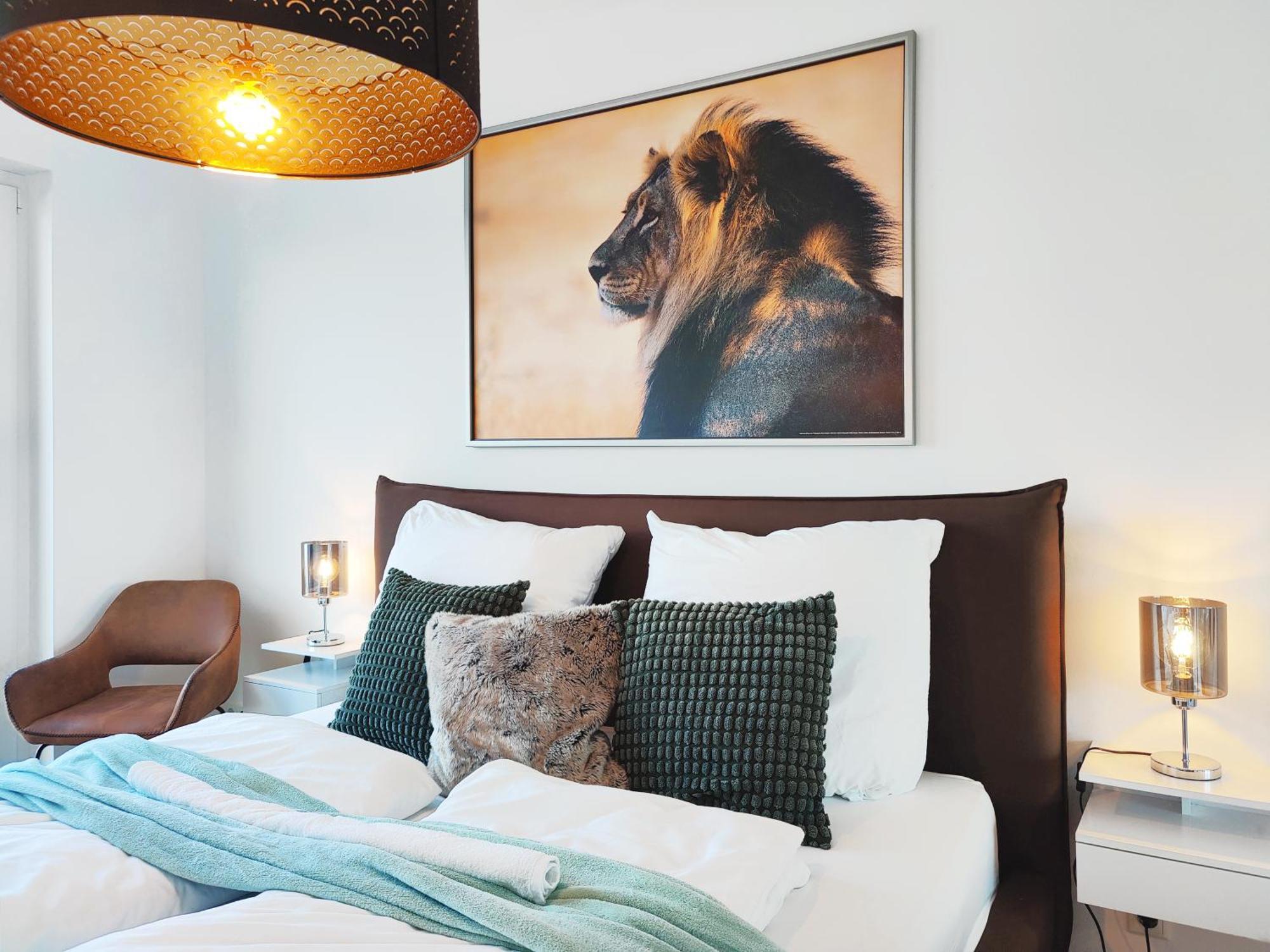 Penthouse Mit Whirlpool Bei Hannover Burgwedel  Ngoại thất bức ảnh